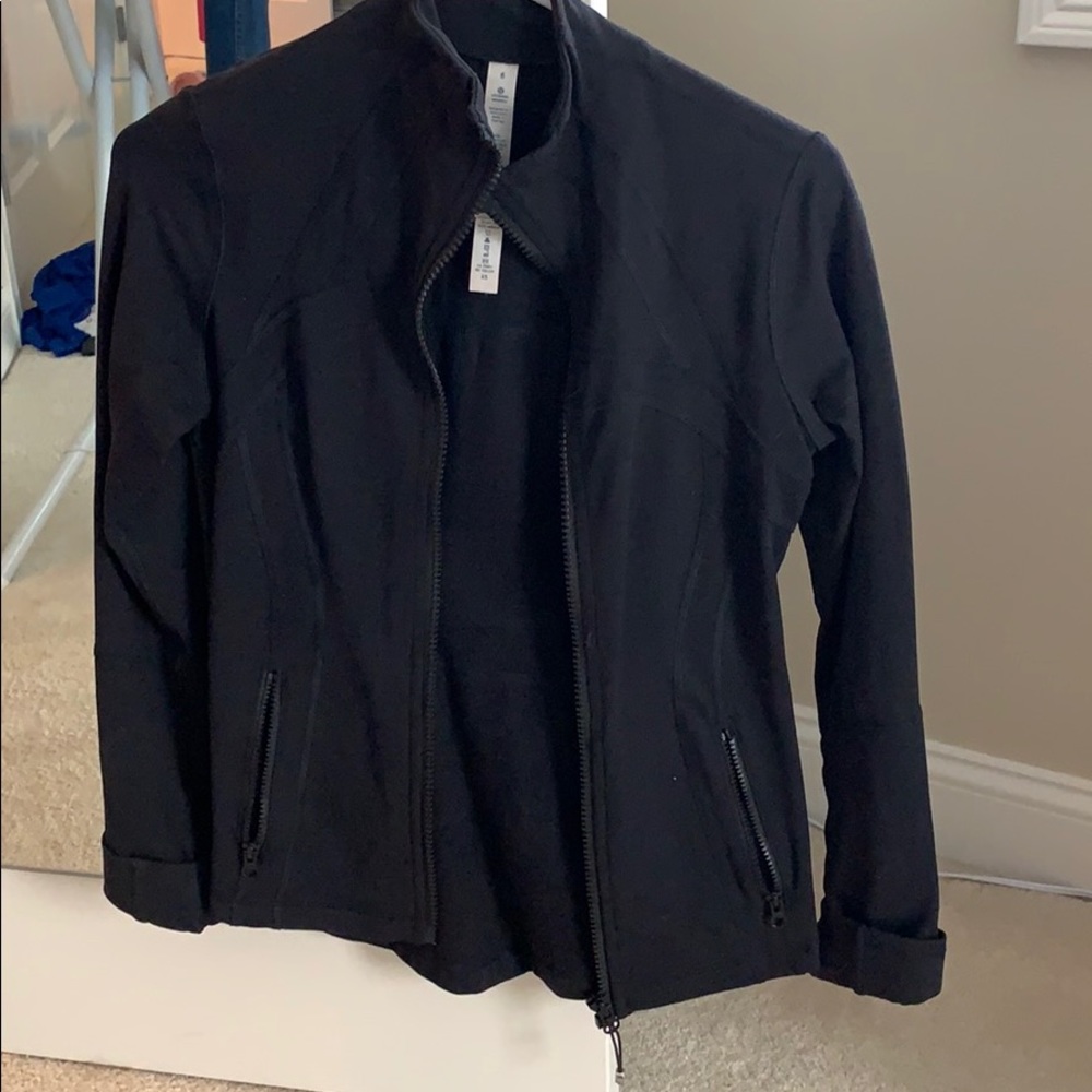 Lululemon running zip-up